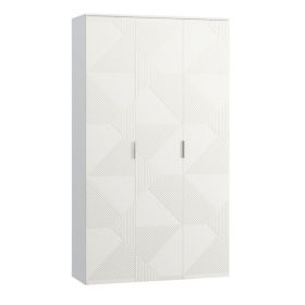 Tủ Quần Áo Shelton Trắng-3.1