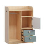 Kệ trang trí Archie Xanh dương nhạt - 2 - Ảnh 4