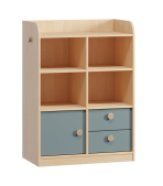 Kệ trang trí Archie Xanh dương nhạt - 2 - Ảnh 3