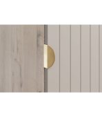 Tủ quần áo Mont Blanc Line Cà Phê Sữa-1.1 - Ảnh 3