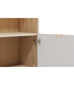 Kệ trang trí Mont Blanc Line Xám Chì-1 - Ảnh 4