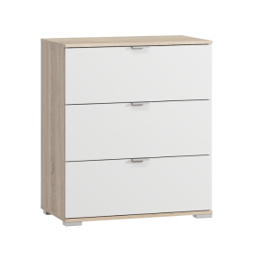 Tủ ngăn kéo Stella Màu Gỗ Sồi- 4