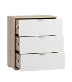 Tủ ngăn kéo Stella Màu Gỗ Sồi- 4 - Ảnh 2