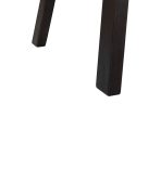 Ghế Đôn Chân Gỗ Bọc Vải Hardy Bucle White - Ảnh 6