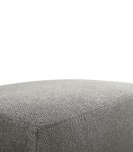 Ghế Đôn Chân Gỗ Bọc Vải Hardy Soft Grey - Ảnh 6