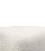 Ghế Đôn Chân Gỗ Bọc Vải Hardy Soft Milk - Ảnh 6