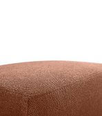 Ghế Đôn Chân Gỗ Bọc Vải Hardy Soft Terra - Ảnh 6