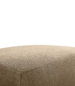 Ghế Đôn Chân Gỗ Bọc Vải Hardy Soft Toffe - Ảnh 6