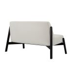 Ghế Sofa Đôi Chân Gỗ Bọc Vải Hardy Bucle White - Ảnh 10