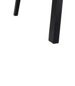 Ghế Sofa Đôi Chân Gỗ Bọc Vải Hardy Bucle White - Ảnh 7