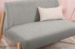 Ghế Sofa Đôi Chân Gỗ Bọc Vải Hardy Soft Grey - Ảnh 3