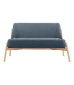 Ghế Sofa Đôi Chân Gỗ Bọc Vải Hardy Soft Night - Ảnh 10