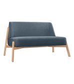 Ghế Sofa Đôi Chân Gỗ Bọc Vải Hardy Soft Night - Ảnh 9