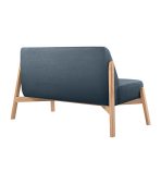 Ghế Sofa Đôi Chân Gỗ Bọc Vải Hardy Soft Night - Ảnh 8