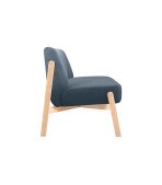 Ghế Sofa Đôi Chân Gỗ Bọc Vải Hardy Soft Night - Ảnh 7