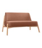Ghế Sofa Đôi Chân Gỗ Bọc Vải Hardy Soft Terra - Ảnh 10