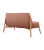 Ghế Sofa Đôi Chân Gỗ Bọc Vải Hardy Soft Terra - Ảnh 9