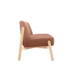 Ghế Sofa Đôi Chân Gỗ Bọc Vải Hardy Soft Terra - Ảnh 8