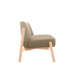 Ghế Sofa Đôi Chân Gỗ Bọc Vải Hardy Soft Toffe - Ảnh 8