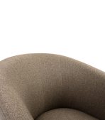 Ghế Sofa Đơn Bọc Vải Tilar Bentory Coffee - Ảnh 9