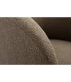 Ghế Sofa Đơn Bọc Vải Tilar Bentory Coffee - Ảnh 8