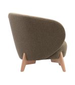 Ghế Sofa Đơn Bọc Vải Tilar Bentory Coffee - Ảnh 6