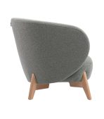 Ghế Sofa Đơn Bọc Vải Tilar Bentory Grey - Ảnh 11