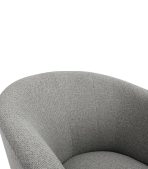 Ghế Sofa Đơn Bọc Vải Tilar Bentory Grey - Ảnh 8