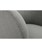 Ghế Sofa Đơn Bọc Vải Tilar Bentory Grey - Ảnh 7