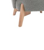 Ghế Sofa Đơn Bọc Vải Tilar Bentory Grey - Ảnh 6