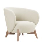 Ghế Sofa Đơn Bọc Vải Tilar Bentory Light