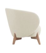 Ghế Sofa Đơn Bọc Vải Tilar Bentory Light - Ảnh 10