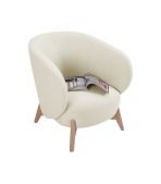 Ghế Sofa Đơn Bọc Vải Tilar Bentory Light - Ảnh 9