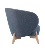 Ghế Sofa Đơn Bọc Vải Tilar Bentory Midnight - Ảnh 11