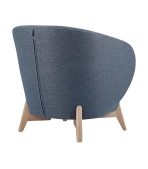 Ghế Sofa Đơn Bọc Vải Tilar Bentory Midnight - Ảnh 10