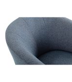 Ghế Sofa Đơn Bọc Vải Tilar Bentory Midnight - Ảnh 8