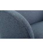 Ghế Sofa Đơn Bọc Vải Tilar Bentory Midnight - Ảnh 7