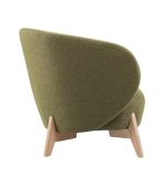 Ghế Sofa Đơn Bọc Vải Tilar Bentory Olive - Ảnh 11