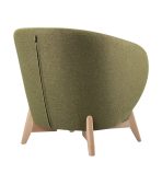 Ghế Sofa Đơn Bọc Vải Tilar Bentory Olive - Ảnh 10