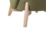 Ghế Sofa Đơn Bọc Vải Tilar Bentory Olive - Ảnh 6