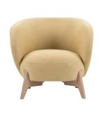 Ghế Sofa Đơn Bọc Vải Tilar Bentory Sand - Ảnh 2