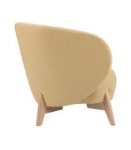 Ghế Sofa Đơn Bọc Vải Tilar Bentory Sand - Ảnh 11