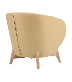 Ghế Sofa Đơn Bọc Vải Tilar Bentory Sand - Ảnh 10
