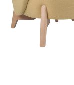 Ghế Sofa Đơn Bọc Vải Tilar Bentory Sand - Ảnh 6