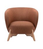 Ghế Sofa Đơn Bọc Vải Tilar Bentory Terra - Ảnh 2