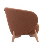 Ghế Sofa Đơn Bọc Vải Tilar Bentory Terra - Ảnh 11