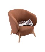 Ghế Sofa Đơn Bọc Vải Tilar Bentory Terra - Ảnh 9