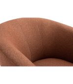 Ghế Sofa Đơn Bọc Vải Tilar Bentory Terra - Ảnh 8