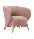 Ghế Sofa Đơn Bọc Vải Tilar Winter Clay