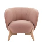 Ghế Sofa Đơn Bọc Vải Tilar Winter Clay - Ảnh 2